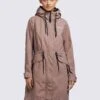 Khujo Nanda4 - Parka - Mauve 2 Khujo Nanda4 - Parka - Mauve -Khujo 853f5f50d75f449684712bc3a94c5c5a
