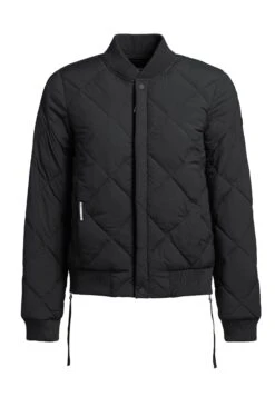 Khujo Leona - Bomberjacks - Schwarz -Khujo 85784348e2ad4ff8ac1c4dc6668f0249