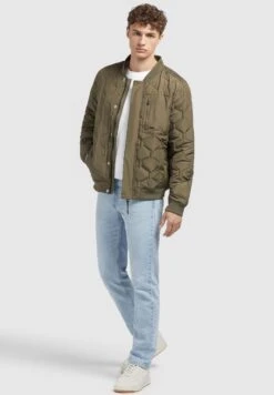 Khujo Carlson - Jas - Olivgrün -Khujo 85db6bc3363641a69e75e5f83b7fe269