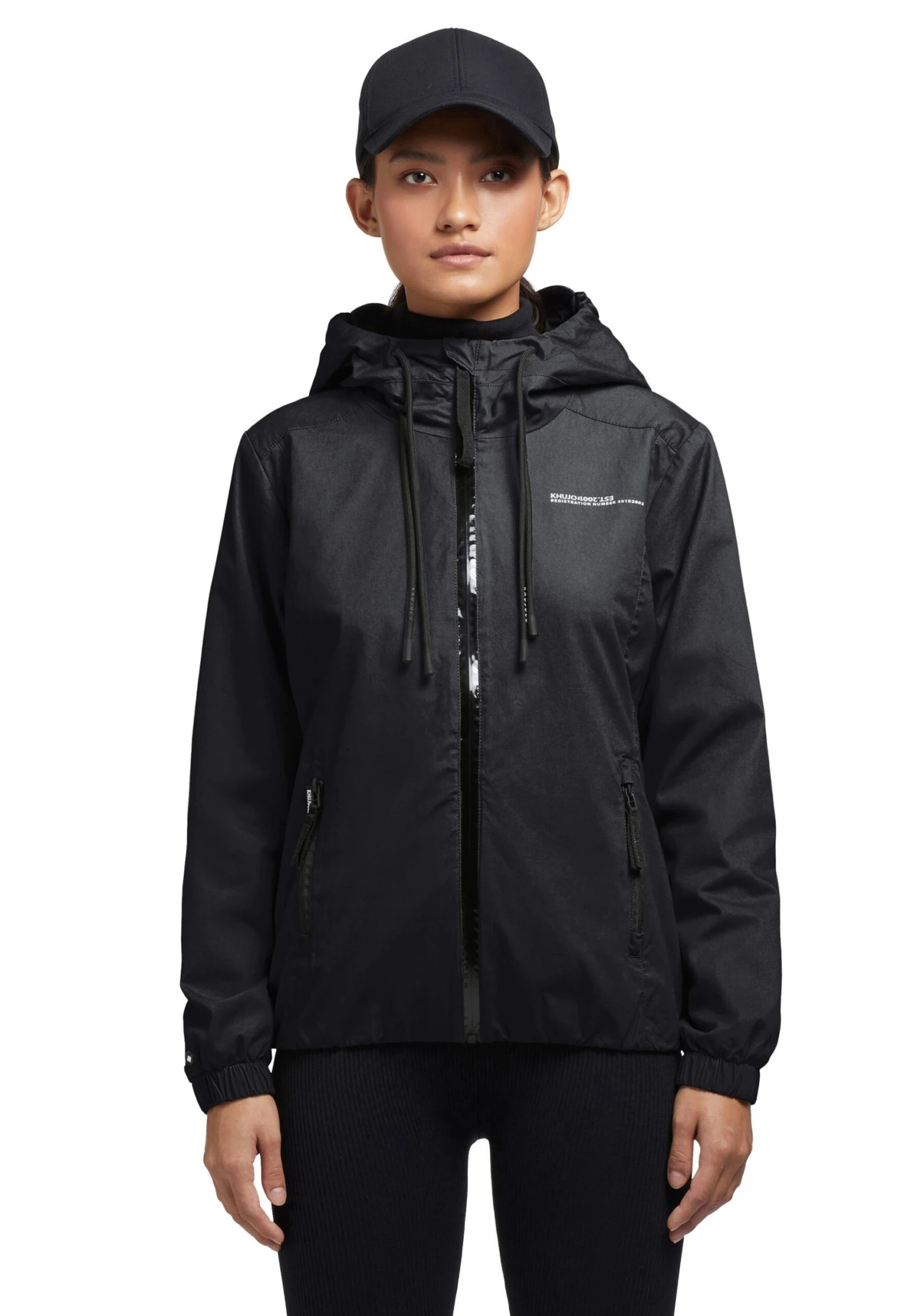 Khujo Rolava2 - Jas - Schwarz 7 Khujo Rolava2 - Jas - Schwarz - Afbeelding 5