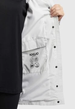 Khujo Jelle - Parka - Hellgrau -Khujo 863bfdef292a4ea5baec4851185a8cbb