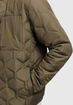 Khujo True - Jas - Olivgrün -Khujo 8690133efeac4581bc18990aac2f7f5a