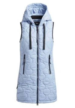 Khujo Malin - Bodywarmer - Blau 17 Khujo Malin - Bodywarmer - Blau -Khujo 86f780fc3fad45ab82ac9932de075b82