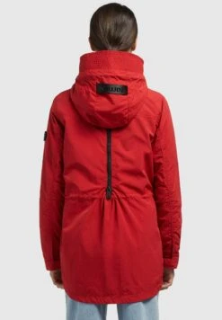 Khujo Caima2 - Parka - Rot -Khujo 874c995282b44de3897876feb18bb7fa