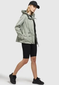 Khujo Debby - Lichte Jas - Blassgrün -Khujo 87906a6c0240489cac07fdc6ae8d9824