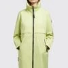 Khujo Mantel Ariana2 - Parka - Gelbgrün