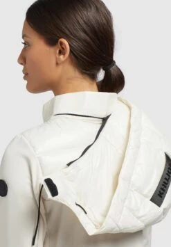 Khujo Ruth Shiny - Winterjas - Cremeweiß -Khujo 883c976bf6684000ab96736548ffae14