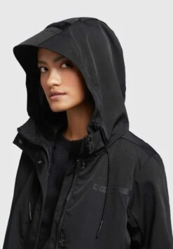 Khujo Jomana - Parka - Schwarz 14 Khujo Jomana - Parka - Schwarz -Khujo 88516fb2bbbe4a53984af49debfa84fc