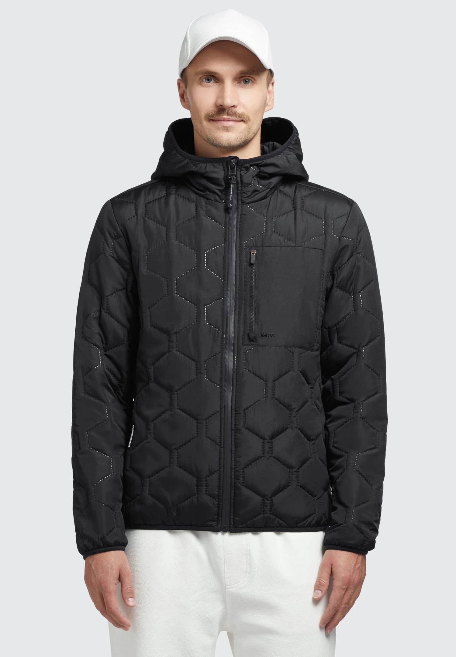 Khujo True - Jas - Schwarz 3 Khujo True - Jas - Schwarz