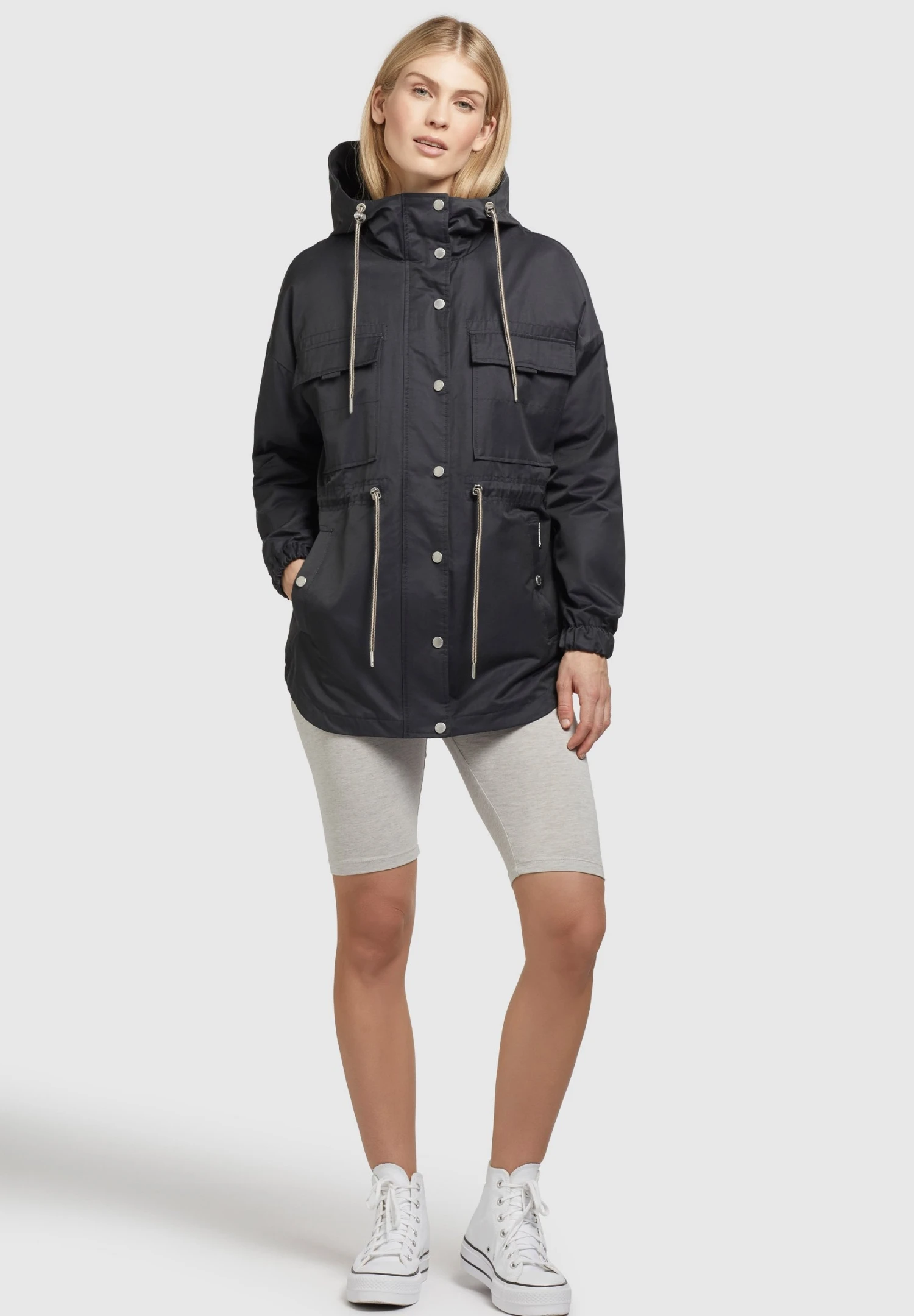 Khujo Prayata - Parka - Dunkelgrau 4 Khujo Prayata - Parka - Dunkelgrau - Afbeelding 2