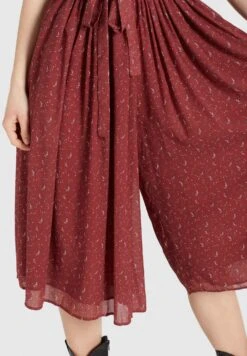 Khujo Louanna - Jumpsuit - Red -Khujo 892fdef206b34609b8a5cd778c756c4a