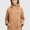 Khujo Caima - Parka - Toffee -Khujo 8935cae377d54946a7d75dcc4589f901