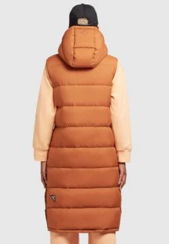 Khujo Magneta Matt - Bodywarmer - Orangebraun 10 Khujo Magneta Matt - Bodywarmer - Orangebraun -Khujo 89bb12aaa0804b1080c9cc0f713f9c1c