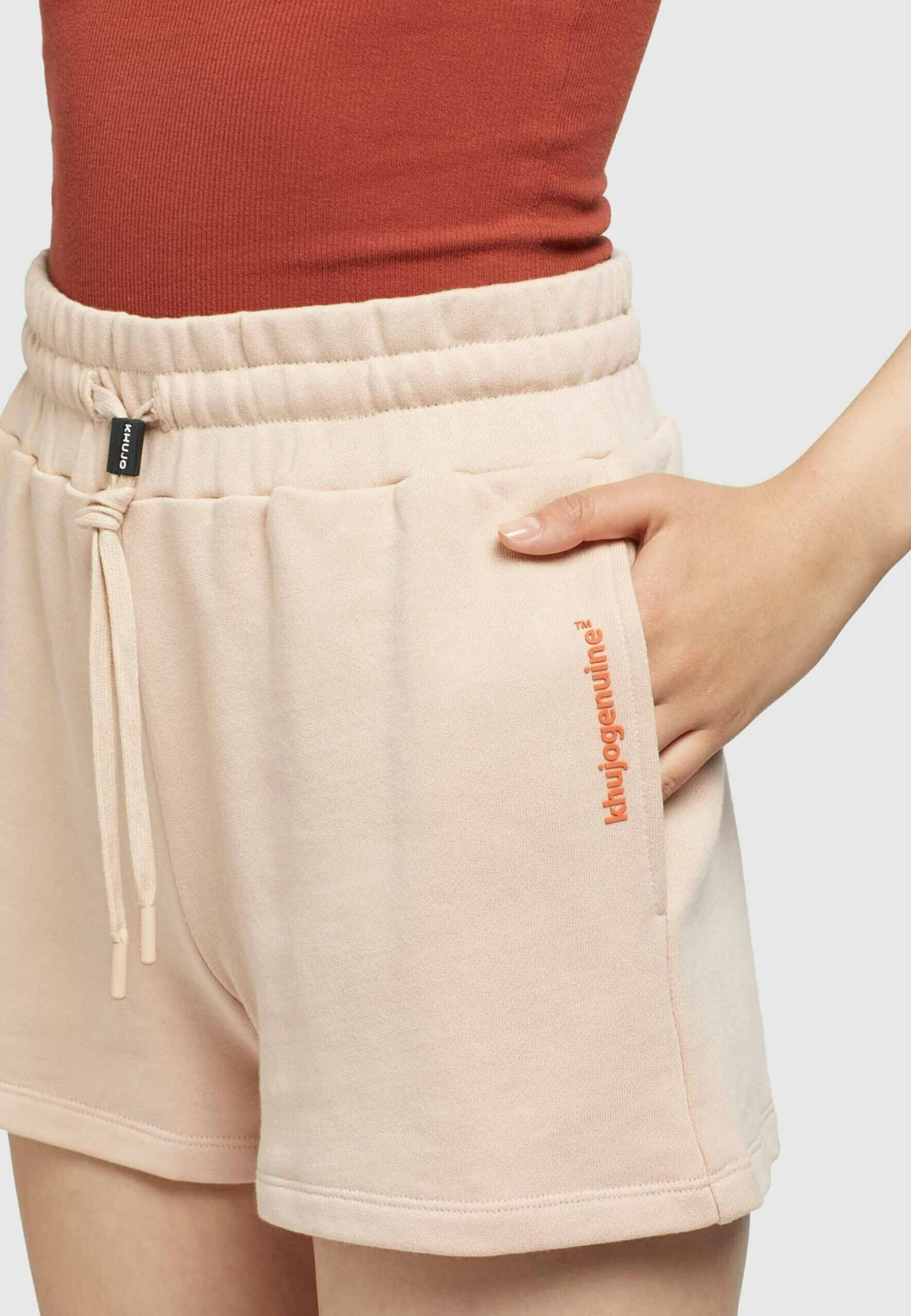 Khujo Mirabelle - Trainingsbroek - Aprikot 6 Khujo Mirabelle - Trainingsbroek - Aprikot - Afbeelding 4