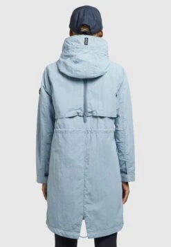 Khujo Adda - Parka - Hellblau -Khujo 89e9690f5364477a85d9449f3808995d