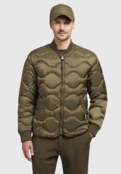 Khujo Picco - Jas - Olivgrün