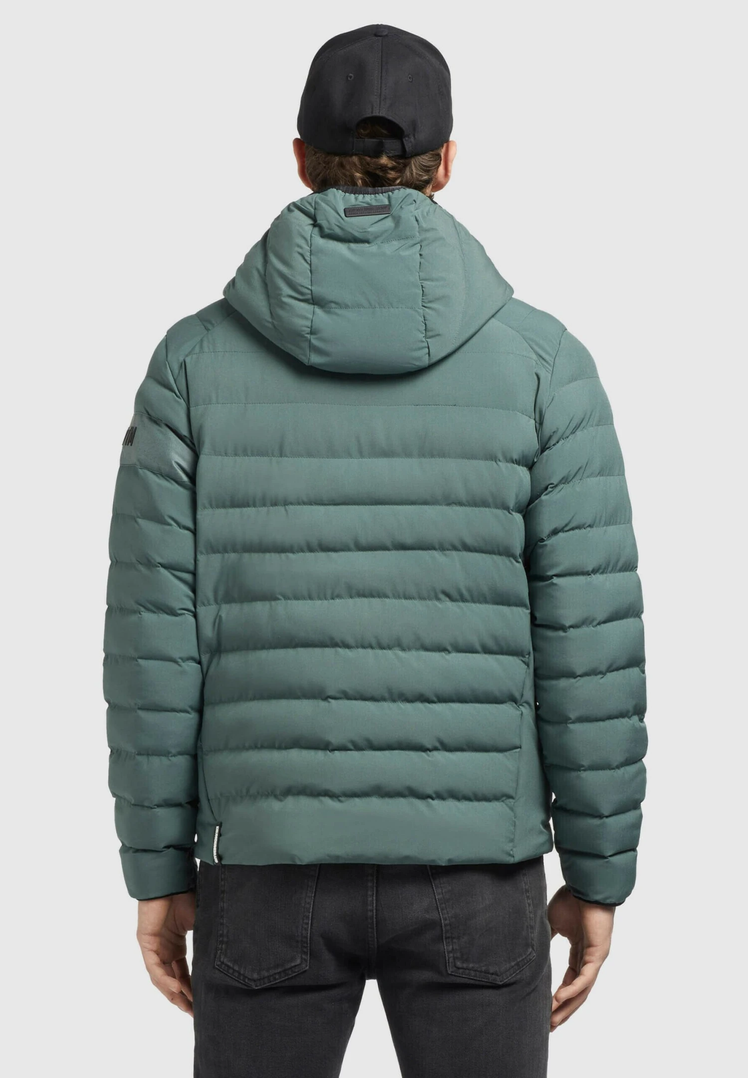 Khujo Vitus Matt - Jas - Kupfergrün 5 Khujo Vitus Matt - Jas - Kupfergrün - Afbeelding 3