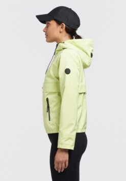 Khujo Elita - Windjack - Gelbgrün -Khujo 8b42b9293b914c4faf7aa2b68aa36d19