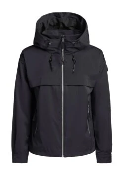 Khujo Blair2 - Lichte Jas - Schwarz -Khujo 8b93274945c64d59bb6e424ff6a5bf7f