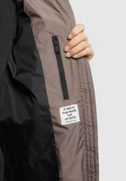 Khujo Soulani2 - Winterjas - Taupe -Khujo 8c42323d2ad84502ab2f1273cc0f3250