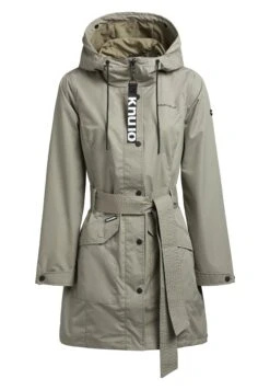 Khujo Lauren - Parka - Khaki -Khujo 8c7887e6734546ff81a12b41d48d7093