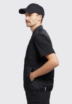 Khujo Liel - Bodywarmer - Schwarz -Khujo 8ca0e612117849afbf2e45b8ce3c014f