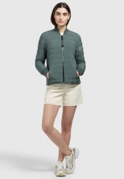 Khujo Maude Matt - Jas - Kupfergrün 11 Khujo Maude Matt - Jas - Kupfergrün -Khujo 8cb6c8a907124cd6aeafb7027357701f