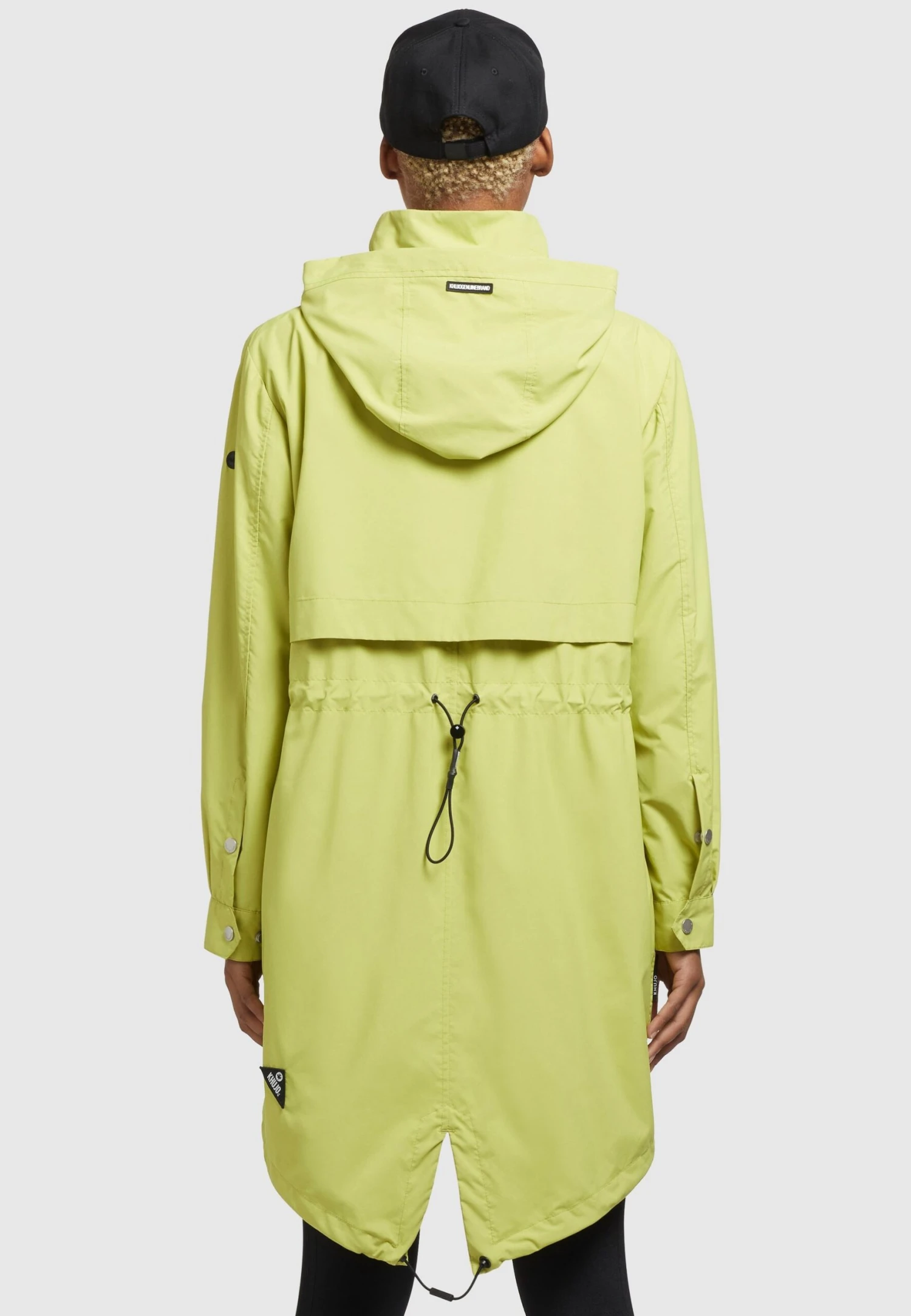 Khujo Ariana - Parka - Giftgrün 5 Khujo Ariana - Parka - Giftgrün - Afbeelding 3