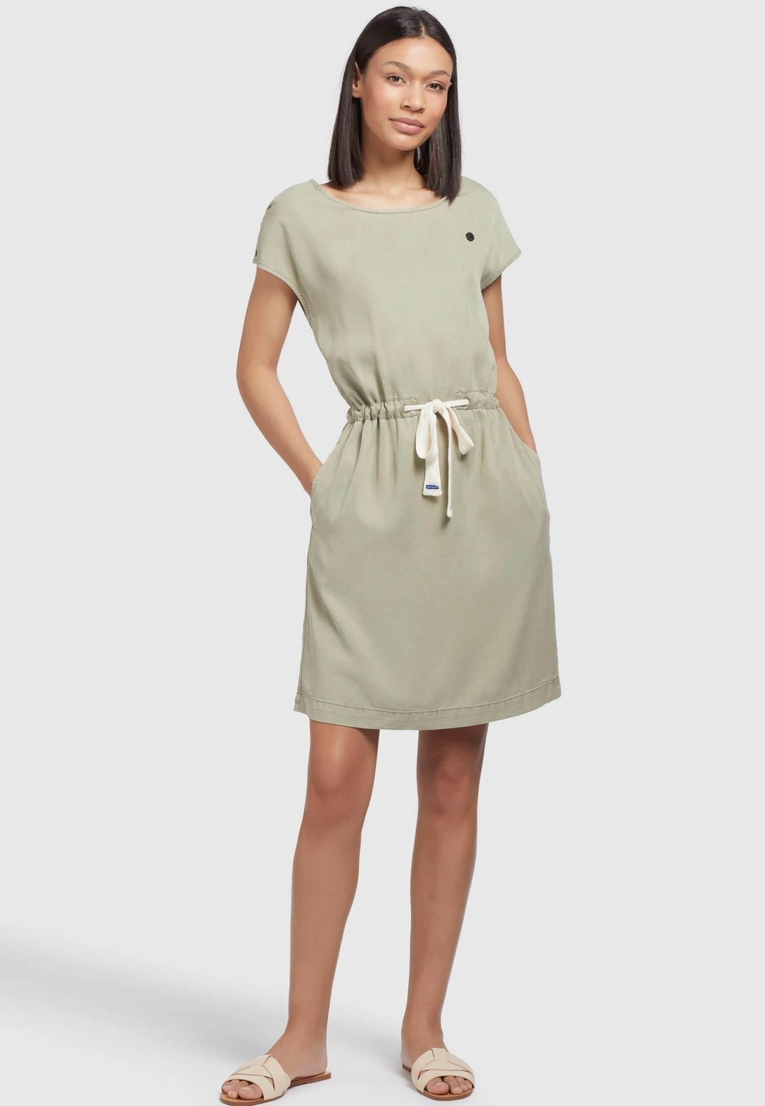 Khujo Hediye - Jurk - Oliv 6 Khujo Hediye - Jurk - Oliv - Afbeelding 5