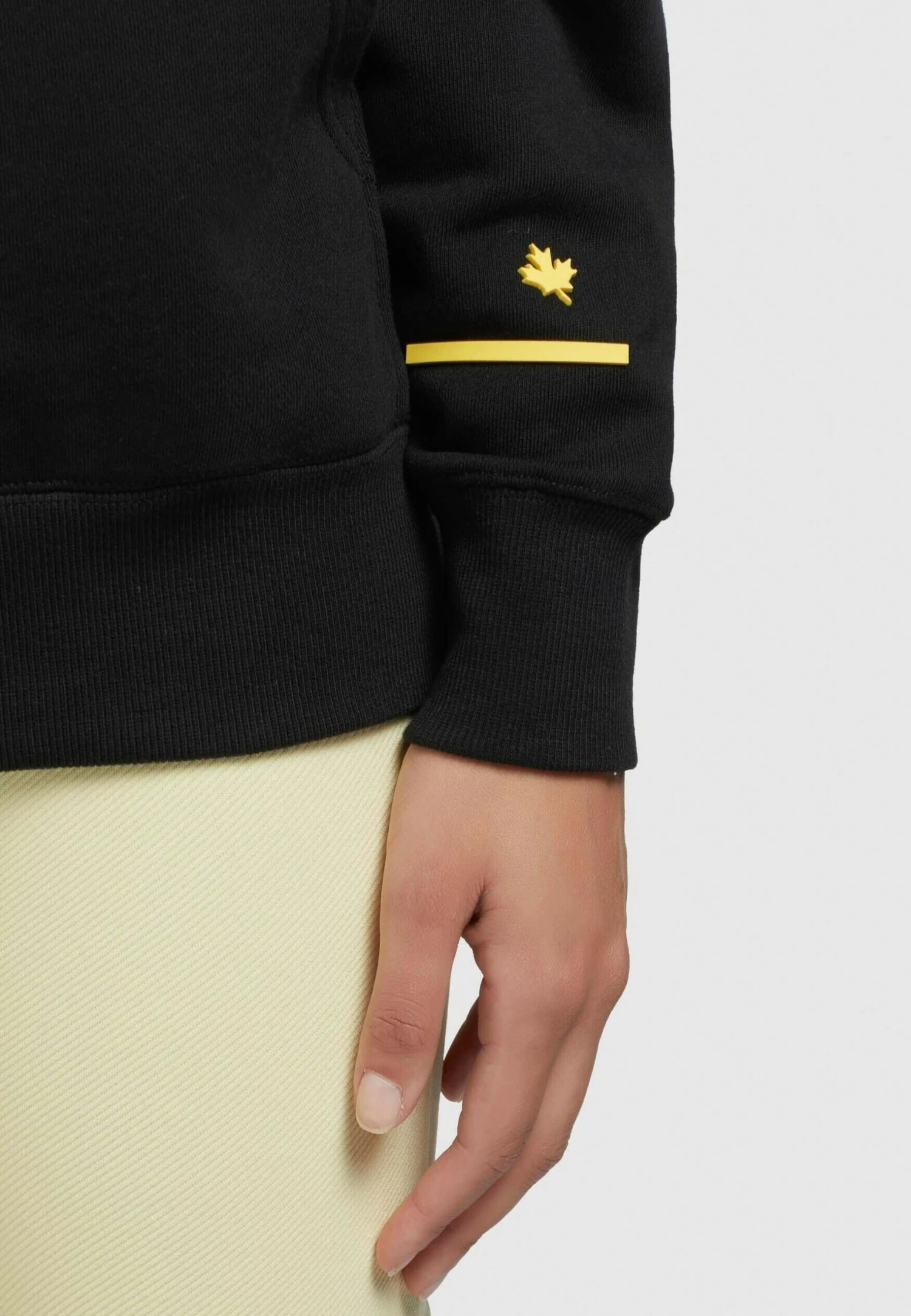 Khujo Odette - Hoodie - Schwarz 6 Khujo Odette - Hoodie - Schwarz - Afbeelding 4