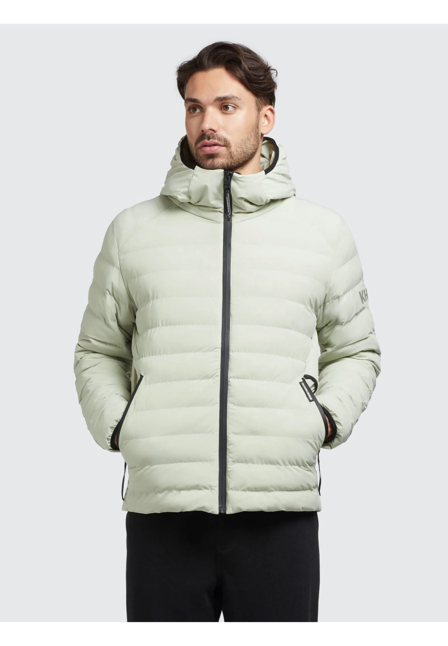 Khujo Vitus Matt - Jas - Blassgrün 3 Khujo Vitus Matt - Jas - Blassgrün