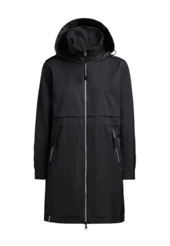 Khujo Mantel Ariana2 - Parka - Schwarz -Khujo 8ef9d5bb67cf49a2a156a9ab2c22a2e5