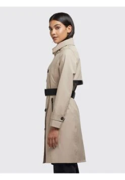 Khujo Trenchcoat - Beige 14 Khujo Trenchcoat - Beige -Khujo 8f1c0e4eca8c45e8af0ef1d768de5879