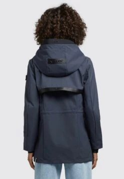 Khujo Aset - Parka - Dunkelblau -Khujo 8f39162cbf0f4aaf8947d4d5be387f9a