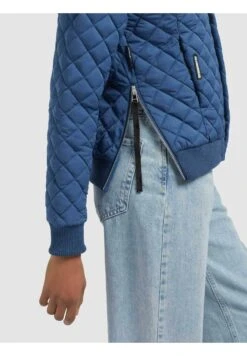 Khujo Monza - Jas - Blau -Khujo 8f7ddb1c4bd7429699ce1a8302051fc5