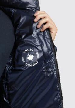 Khujo Percy Shiny - Jas - Dunkelblau 17 Khujo Percy Shiny - Jas - Dunkelblau -Khujo 8fbe747c34bf469d9ae1a9e7de1afd49