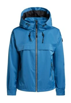 Khujo Blair2 - Lichte Jas - Blau -Khujo 9278d12e050540fdb83802ec7bb4395e