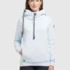 Khujo Karima - Hoodie - Hellblau -Khujo 92909e2e8e3e47d59aaba3074dc59edf
