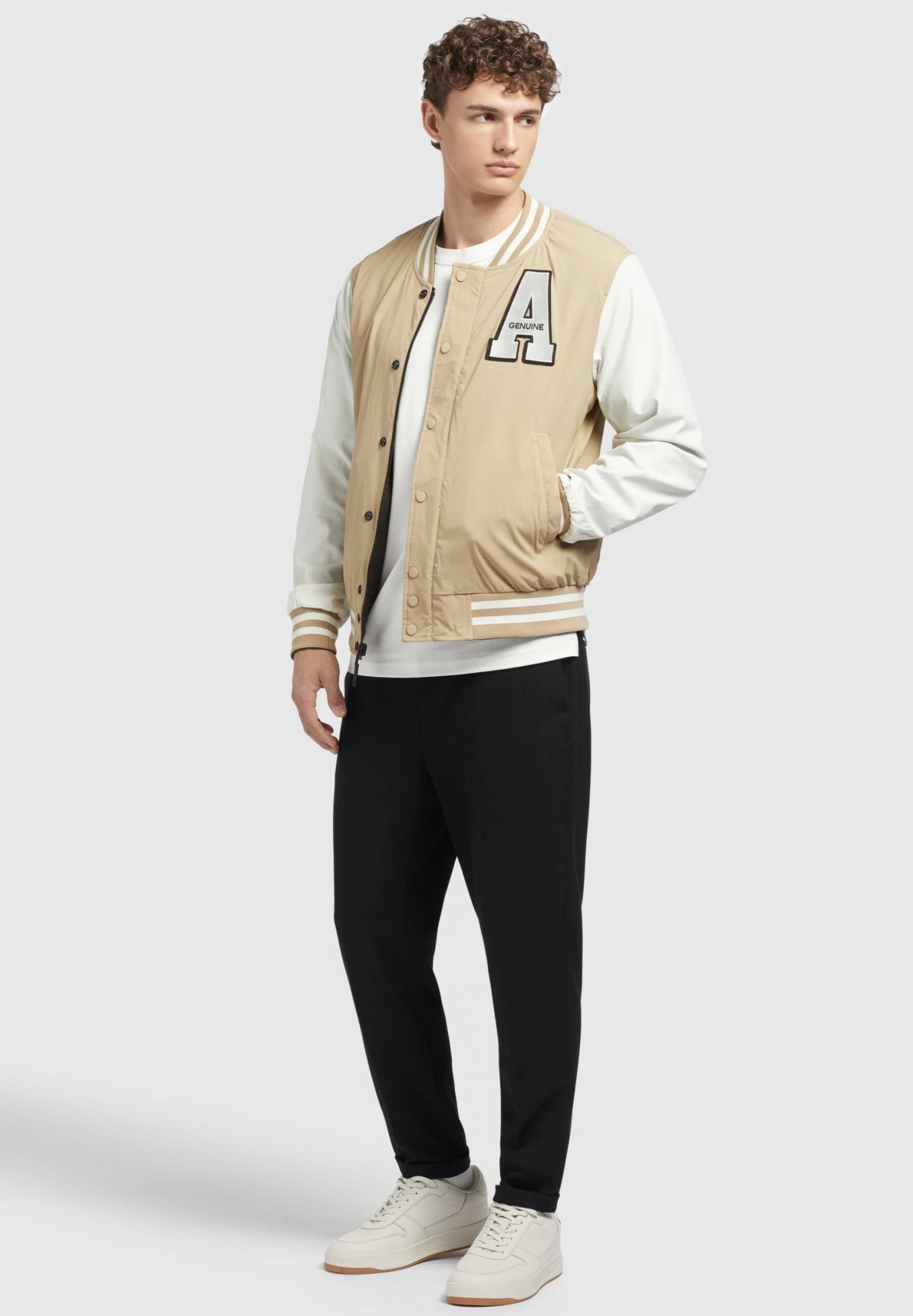 Khujo Velo - Bomberjacks - Blk Bei 8 Khujo Velo - Bomberjacks - Blk Bei - Afbeelding 6