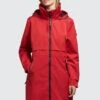 Khujo Mantel Ariana2 - Parka - Rot -Khujo 944520ddb2124cc98169dca91d7a3251