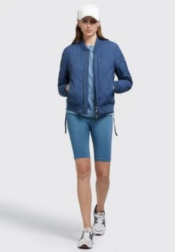 Khujo Leona - Bomberjacks - Blau -Khujo 947a312a31ca4523834a33db53107a6b