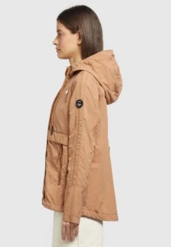 Khujo Zahira3 - Lichte Jas - Toffee -Khujo 94d3953ce2c74155b07ec8dfd1889fc8