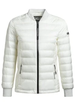 Khujo Maude Shiny - Bomberjacks - Cremeweiß 15 Khujo Maude Shiny - Bomberjacks - Cremeweiß -Khujo 9503cc0899e6405a89f9d6a85b296a1c