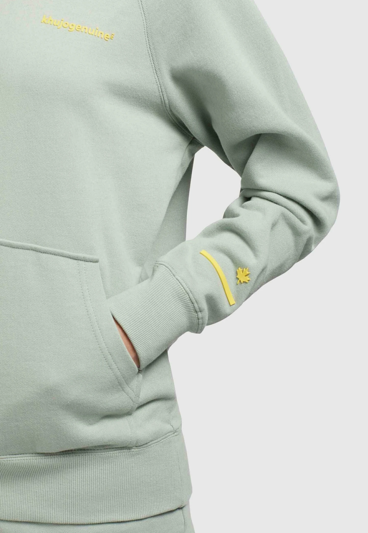 Khujo Odette - Hoodie - Mintgrün 7 Khujo Odette - Hoodie - Mintgrün - Afbeelding 5