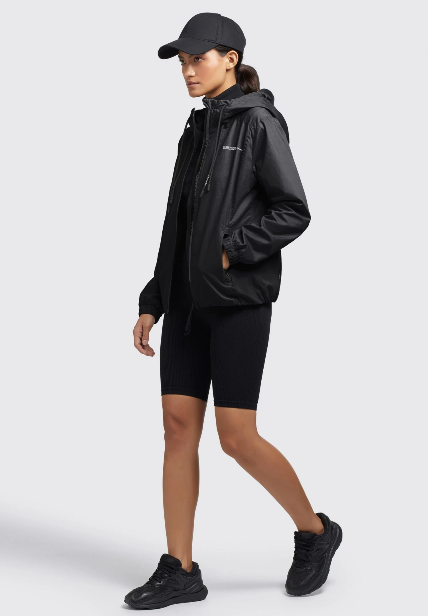 Khujo Rolava2 - Jas - Schwarz 4 Khujo Rolava2 - Jas - Schwarz - Afbeelding 2