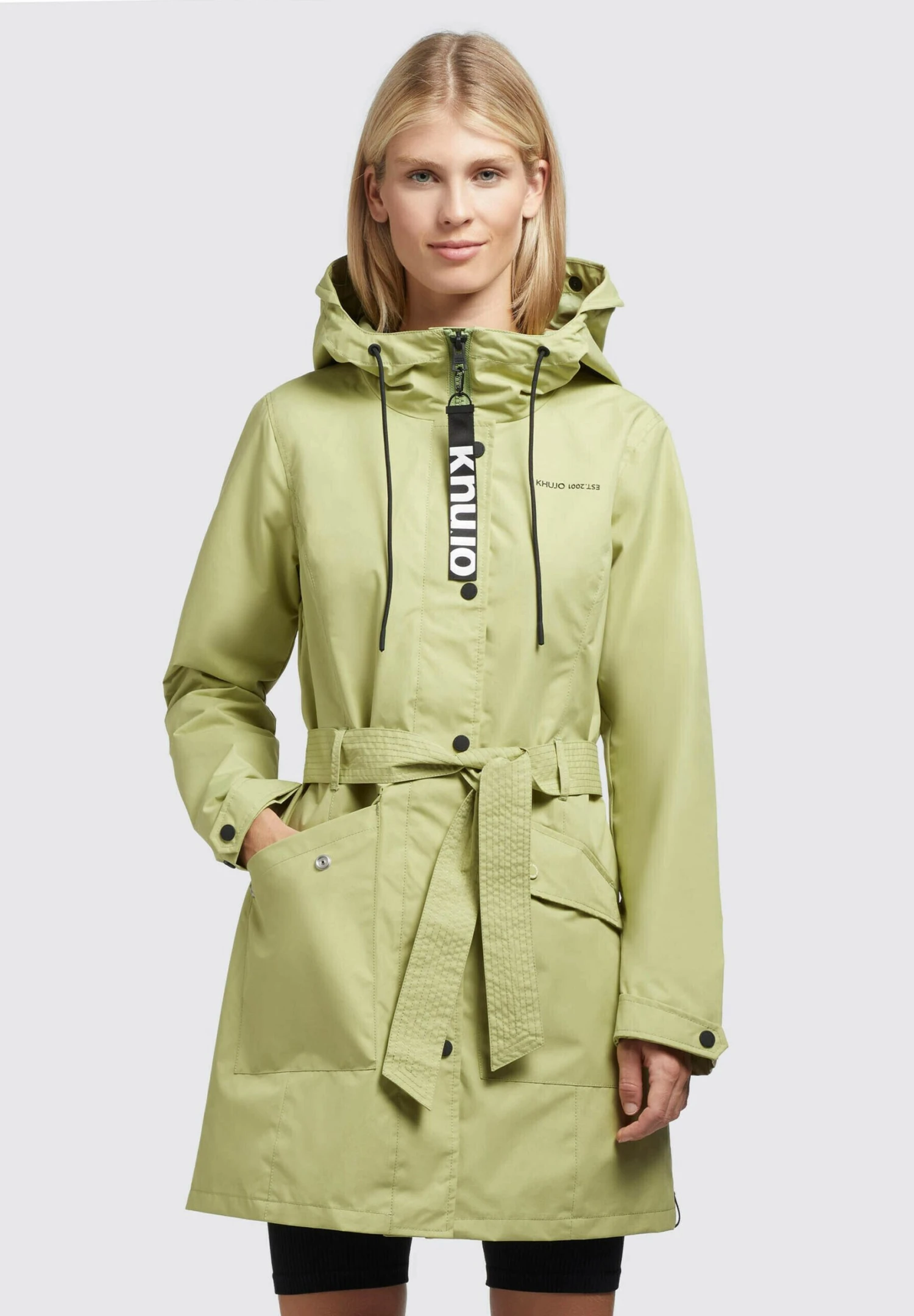 Khujo Lauren - Parka - Fer Gre 3 Khujo Lauren - Parka - Fer Gre