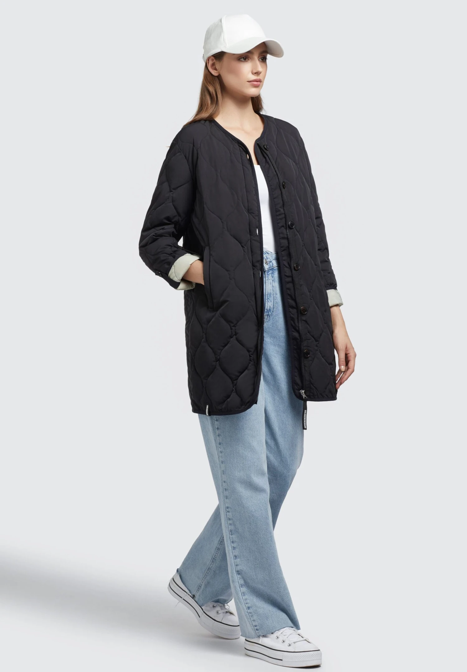 Khujo Sira - Jas - Schwarz 9 Khujo Sira - Jas - Schwarz - Afbeelding 7