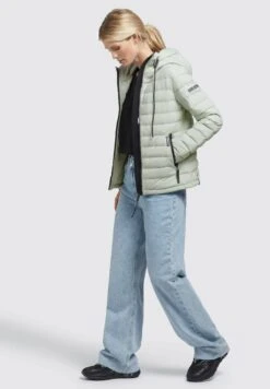 Khujo Lovina Matt - Jas - Blassgrün -Khujo 96d03a965ead441daa91e9b88d58dec2