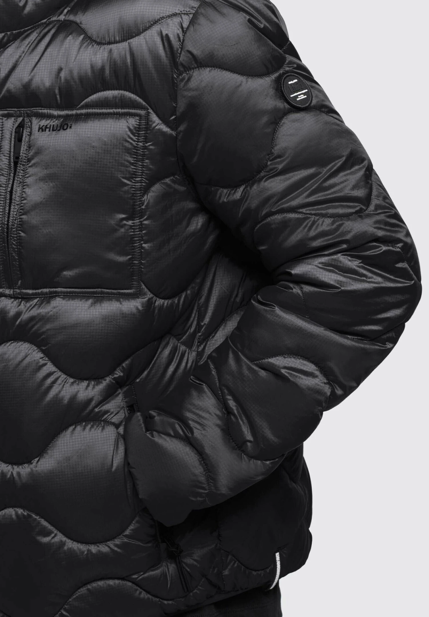 Khujo Remo - Jas - Schwarz 9 Khujo Remo - Jas - Schwarz - Afbeelding 7