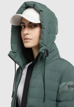 Khujo Lovina Matt - Jas - Kupfergrün 17 Khujo Lovina Matt - Jas - Kupfergrün -Khujo 97ca583460ef46f98391e118d83d33b1